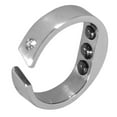 thumbnail image 4 of Tratamiento De Acupresión, Anillo Antironquidos, Acero De Titanio, Apertura Ajustable, Tamaño Mini, Alivia Los Ronquidos Y La Congestión Nasal Rápidamente, 4 of 7