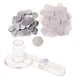 thumbnail image 1 of Insignia del Botón de Círculos e Parte de Botón de 100 piezas para Principiantes DIY Craft kit de, 1 of 9