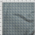 thumbnail image 4 of oneOone Silk Tabby Beige Fabric Abstracts Quilting Supplies Print Sewing Fabric By The Yard 42 Inch Wide, 4 of 5