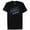 black, variant on Indy 500 Mens Phantom Graphic T-Shirt, Black, XXX-Large