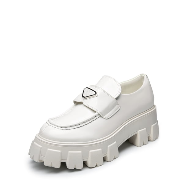 DREAM PAIRS Mocasines con Plataforma para Mujer