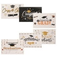 thumbnail image 5 of 6 Sets Graduation Cards Greeting Cards With Envelopes Graduation 2024 Party Supplies Grad Gift Greeting Cards, 5 of 5