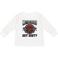 thumbnail image 3 of Inktastic Motocross Dirt Biking Got Dirt Boys or Girls Long Sleeve Toddler T-Shirt, 3 of 5