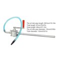 thumbnail image 5 of Hand Crank Aluminum Alloy Oil Pump, Car Truck Fuel Oil Gasoline Transfer Hand Pump Suction Water Chemical Liquid Pump Banmo, 5 of 5