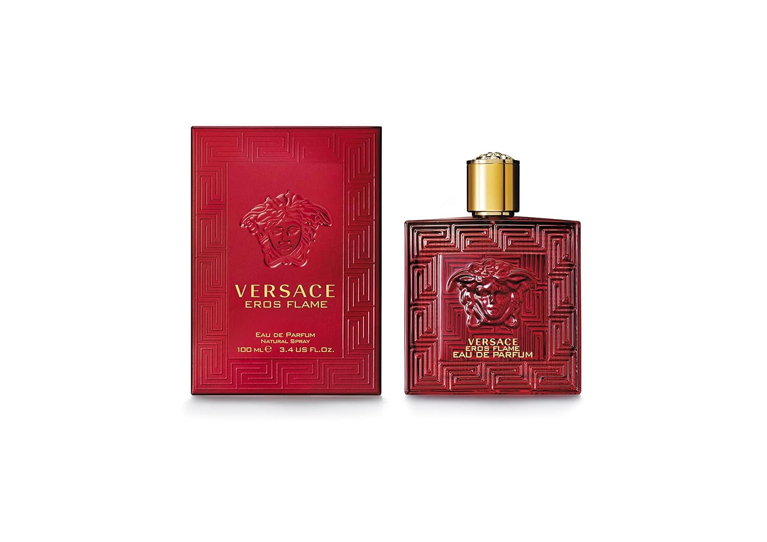 VERSACE EROS FLAME EDT 3.40 OZ