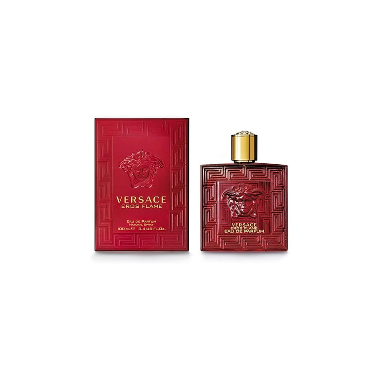 Versace, Eau de Toilette, 3.4 oz, Eros Flame, Bold Masculine