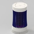 YIWUHOTXIAOHU Purple Light Mosquito Zapper Rechargeable and Smart