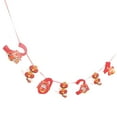 thumbnail image 4 of Worgeous 1 Set Paper Banner Decor New Year Party Banner Happy New Year Celebration Hanging Banner, 4 of 8