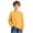CY27_Orange, variant on Resicozy Boys Sweatshirts Long Sleeve Casual Crew Neck Soft Teen Pullover Sweaters Trendy Solid Color Sweatshirt 2026 3-14 Years Green 110