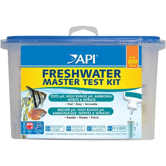 API Freshwater Master Test Kit, Aquarium Water 850 Test Kit