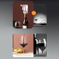 thumbnail image 3 of Cateissary Aireador de vino práctico que garantiza un aroma y sabor precisos con un solo clic. Mini decantador de vino automático portátil. Barra de herramientas blanco, 3 of 6