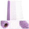thumbnail image 2 of MasteelfCA Rideau de Porte en Filet Jacquard Couleur Vive pour Enfants (Violet Clair), 2 of 7