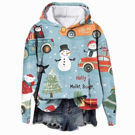 Towmus Oversized Hoodies for Women Plus Size Graphic Hoodie Sweatshirts Loose Fit Sweatshirt Womens Pullover Tops with Pocket