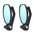 thumbnail image 3 of 2Pc Universal 7/8" Handle Bar End Motorcycle Rearview Mirrors Motor Bike Mirrors, 3 of 8