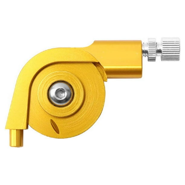 Sonducket Convertidor de de freno en V para bicicleta, dispositivo de tensión antirotura, procesamiento CNC, adaptador de tensión Ciclismo Oro