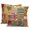 Beige, variant on Indian Bohemian Decorative Sofa Throw Pillow Cover 16 Inch Cotton Patchwork Geometric Indian Square Couch Cushion Cover (Size - 40x40 cm ; Color: Beige )