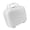 Cream, variant on 14in Small Travel Hand Luggage Mini Carry On Suitcase Hard Shell Cosmetic Case with Anti Slip Standing Feet Large Capacity Cream (11.8x9.8x5.9 in / 30x25x15 cm)