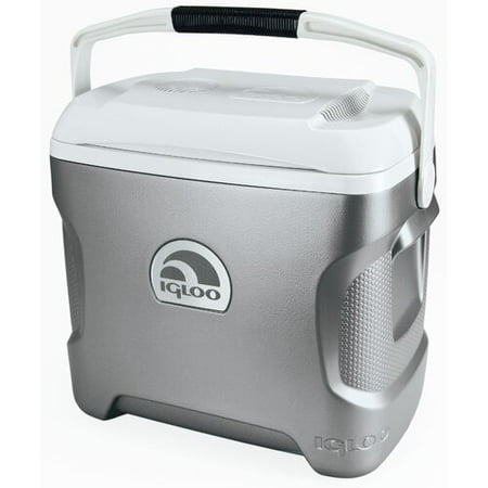 Igloo 28 Qt Iceless Cooler in Silver