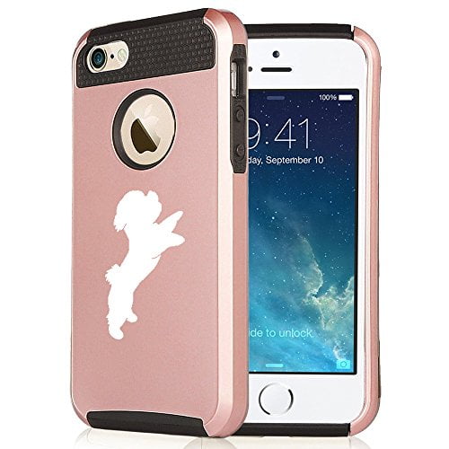 For Apple Iphone 6 Plus 6s Plus Rose Gold Shockproof Impact Hard Soft Case Cover Bichon Frise Rose Gold Black Walmart Com Walmart Com For Apple Iphone 6 Plus 6s Plus Rose Gold Shockproof Impact Hard Soft Case Cover Bichon Frise Rose Gold Black Walmart Com Walmart Com