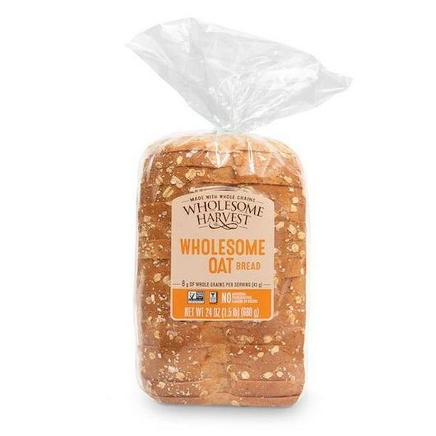 Bimbo Bakehouse Sliced Wholesome Oatmeal Sandwich Bread, 24 Ounce 12