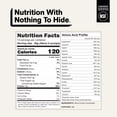 thumbnail image 6 of Naked Nutrition Naked Whey 1Lb - Only 1 Ingredient, Grass Fed Whey Protein Powder, Undenatured, No Gmos, No Soy, Gluten Free, Stimulate Growth, Enhance Recovery - 15 Servings, 6 of 9