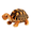 Brown, variant on Sea Stuffed Animals - Realist Turtle Stuffed Animals, Soft Plush Tortoise Toys, Birthday Party Gifts
