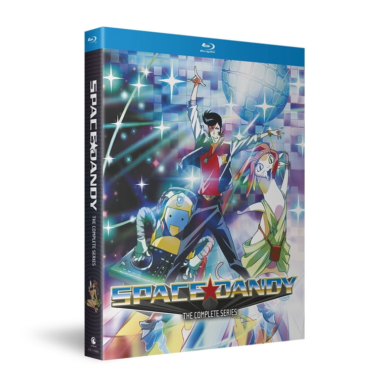 Crunchyroll, Space Dandy: The Complete Series, 26 episodes, PG-13