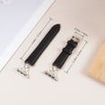 thumbnail image 4 of XIUDA Dressy Watch Band Compatible with Apple Watch Band 38mm 40mm 41mm 42mm 44mm 45mm 46mm 49m, 4 of 7