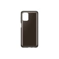 thumbnail image 2 of Samsung Galaxy A12 Soft Clear Cover Black, 2 of 6