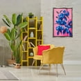 thumbnail image 3 of Stupell Industries Vibrant Blueberries on Pink Food & Beverage Painting Gray Floater Framed Canvas Art Print Wall Art, 21 x 31, 3 of 10