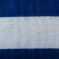 thumbnail image 2 of Design Imports 70044A 26 x 82 in. Blue Stripe Lounge Chair Beach Towel With Top Fitted Pocket, 2 of 6