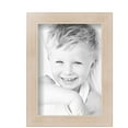 thumbnail image 2 of ArtToFrames 5" x 7" Clear Maple Picture Frame, 5x7 inch White Wood Poster Frame (WOM-4113), 5 Pack, 2 of 7