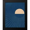 thumbnail image 2 of Navas, Emily 12x14 Black Modern Framed Museum Art Print Titled - Mod Sunset, 2 of 5