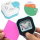 thumbnail image 4 of Corner Esquina Redonda Cutter Rounder Punch 4 Mm/7 Mm/10 Mm 3 Vías para La Nave Papel Laminator Cardstock Diy, 4 of 9