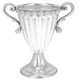 thumbnail image 2 of Vintage Iron Vase Silver Decorative Flower Vase Creative Design for Storage Home Accessory, 2 of 5