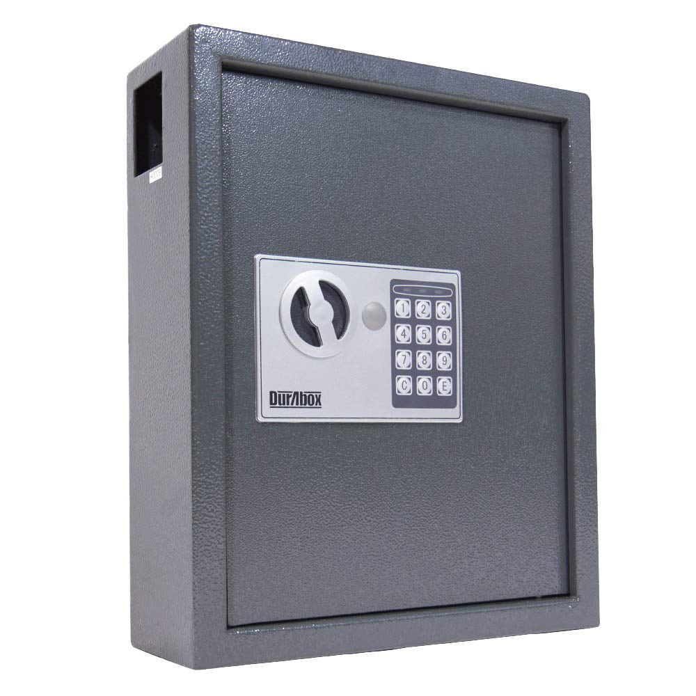 DuraBox 40 Keys Steel Safe with Electronic Digital Lock, Drop