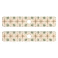 thumbnail image 7 of Yayeee Faucet Mat for Kitchen Sink 30" Diatomite Long Splash Guard Pad, Pastel Beige Geometric, 2 Pack, 7 of 7