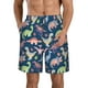 thumbnail image 1 of Fotbe Dinosaur Trajes de Baño Estampados para Hombre, Shorts de Verano de Secado Rápido, Ropa de Playa, Bañadores-XX-Large, 1 of 6