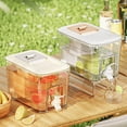 Large Glass Food Storage Containers Freezer Meal Bag Holder Containers