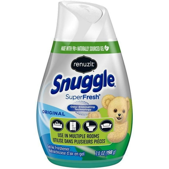 Renuzit Snuggle SuperFresh Air Freshener, Original
