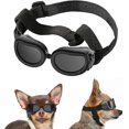 thumbnail image 1 of Lunettes de Soleil pour Petit Chien Protection Uv Lunettes de Protection des Yeux avec Sangle Réglable Étanche, 1 of 5