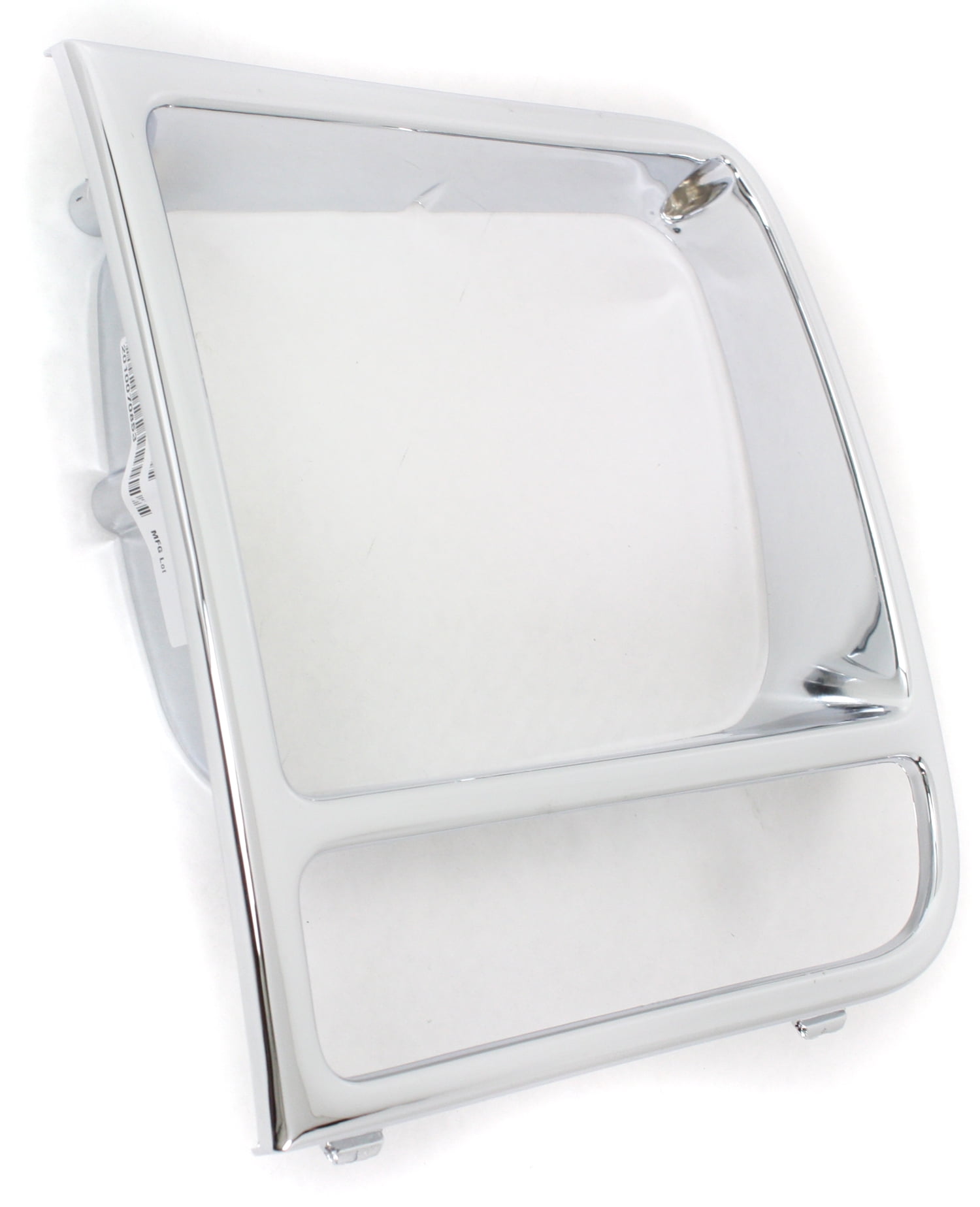 Replacement J072902 Headlight Door Compatible For 1997-2001 Jeep Cherokee Left Driver Chrome