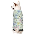 thumbnail image 1 of Balery Honey Bees And Flowers Sudadera con Capucha para Perros Pequeños – Ropa para Mascotas, Disfraz para Perros y Gatos, Ideal para Fiestas y Cosplay-Large, 1 of 7