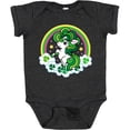 thumbnail image 3 of Inktastic Unicorn St Patricks Day Irish Girls Baby Bodysuit, 3 of 5