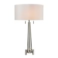 thumbnail image 1 of ElkGroup International Bedford Solid Crystal LED Table Lamp in Polished Chrome, 1 of 2