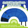 thumbnail image 4 of Cône de Chien Doux après Chirurgie Collier de Récupération Ajustable pour Chien Collier Elizabeth pour Chiens L, 4 of 7