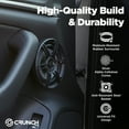 thumbnail image 4 of Crunch CS-653 300 Watts 6.5-Inch 3-Way 4 Ohms Car CS Speakers, Black, 2 Pair, 4 of 11