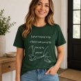 thumbnail image 2 of Veylor Haus Faith Graphic, Hem of His Garment Quote Tee, Unisex Classic Fit, 2 of 9