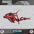 thumbnail image 3 of Kalair GFX Graphics Kit for Talaria Sting Electric Bike (All Years) Snagged Series, 3 of 5
