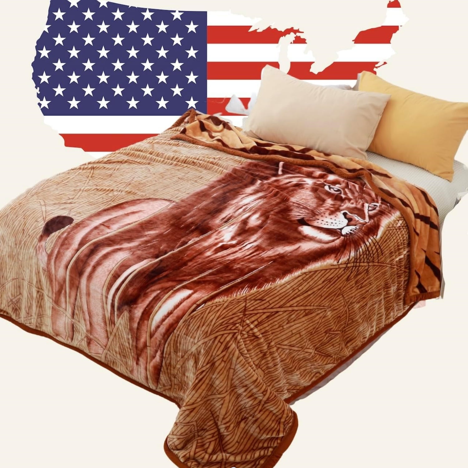 Pendleton Home Collection Sherpa Avra Valley Teal Queen Blanket